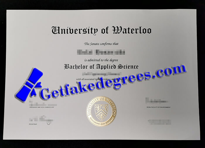 University of Waterloo degree