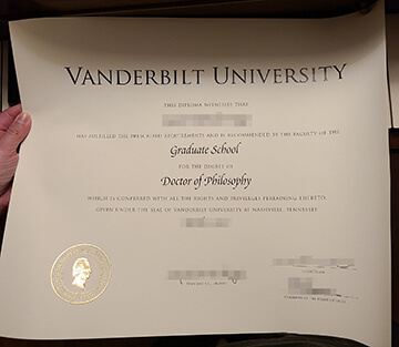 Vanderbilt University degree