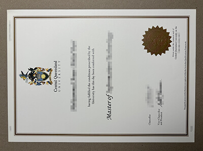 Central Queensland University diploma