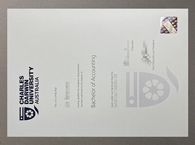 Charles Darwin University diploma