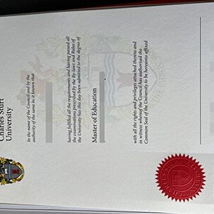 Charles Sturt University diploma