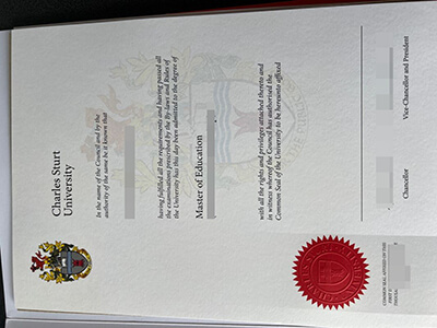 Charles Sturt University diploma