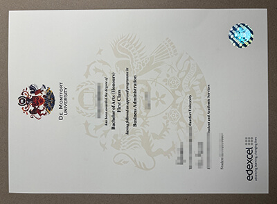 De Montfort University diploma