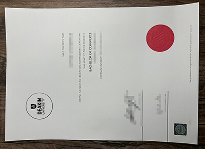 Deakin University diploma