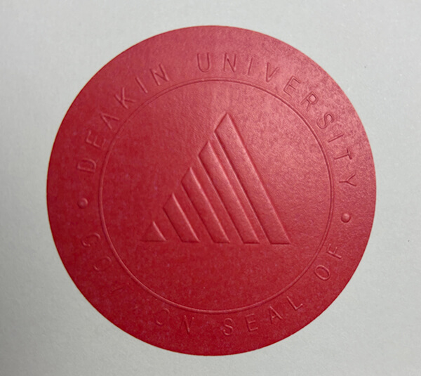 Deakin University seal