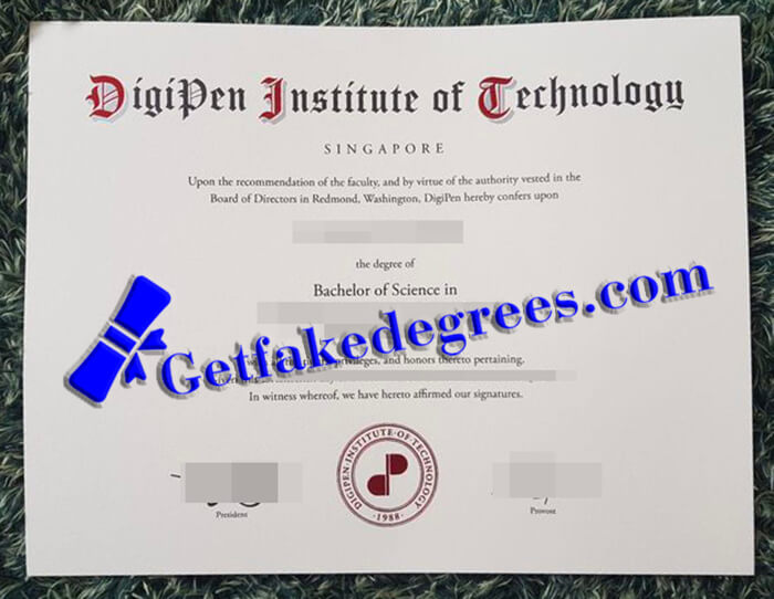 Digipen Institute of Technology degree