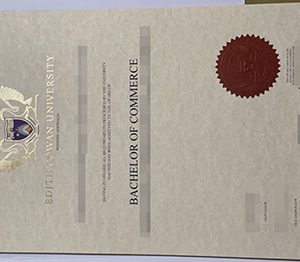 Edith Cowan University diploma