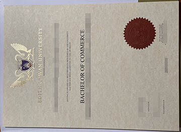 Edith Cowan University diploma