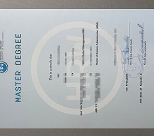 Hochschule Ruhr West diploma