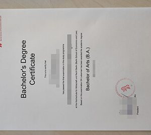 HWR Berlin certificate