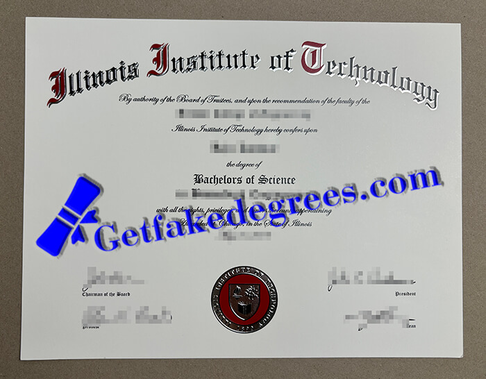 Illinois Institute of Technology degree