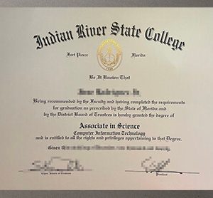 Indian River State College diploma