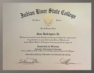 Indian River State College diploma