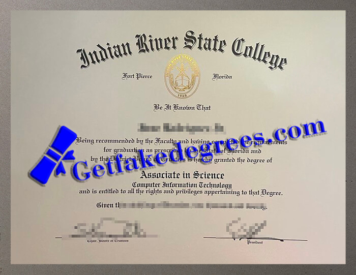 Indian River State College degree