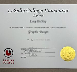 LaSalle College Vancouver degree