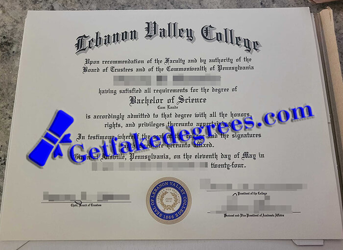 Lebanon Valley College degree