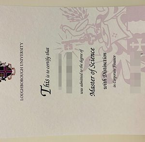 Loughborough University diploma