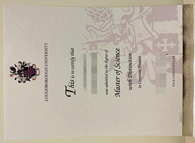 Loughborough University diploma