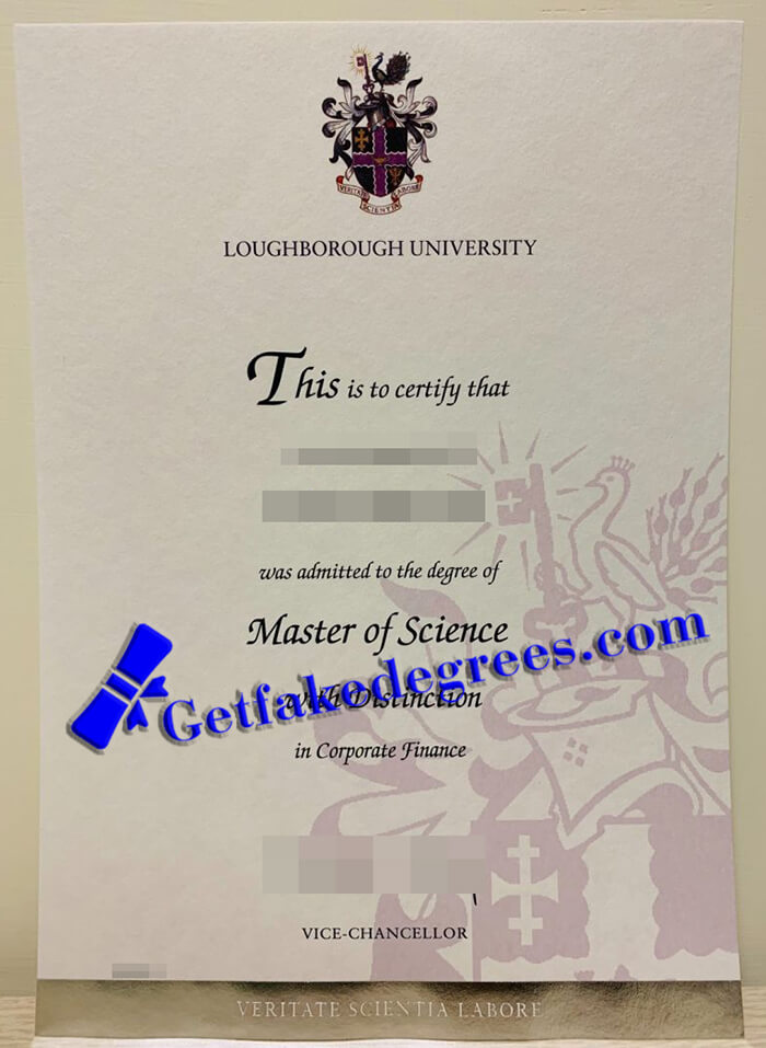 Loughborough University degree