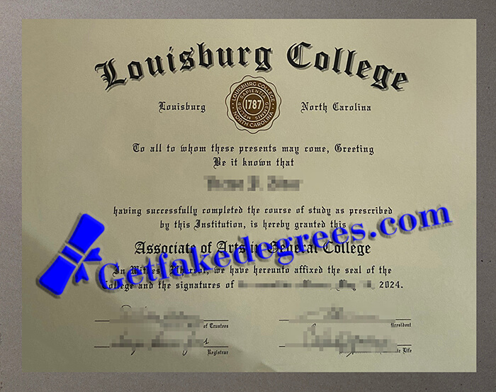 Louisburg College degree