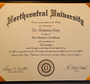 Northcentral University diploma