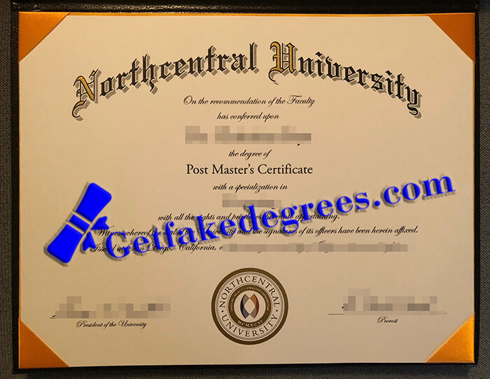 Northcentral University degree