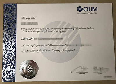 Open University Malaysia diploma