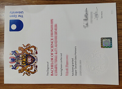 Open University diploma