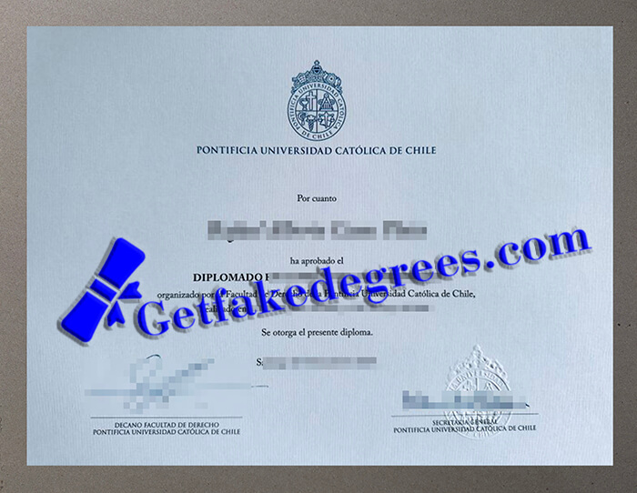 Pontificia Universidad Católica de Chile degree