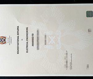 SQA certificate