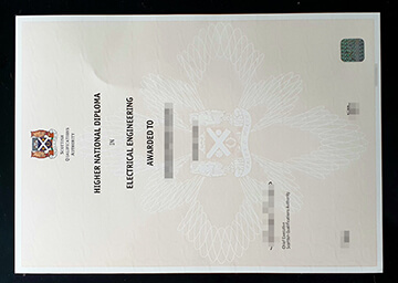 SQA certificate