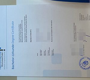 South Westphalia University of Applied Sciences diploma