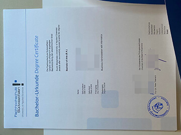 South Westphalia University of Applied Sciences diploma