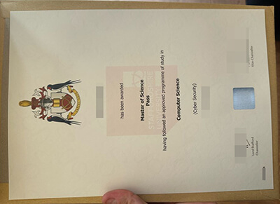 University of Staffordshire diploma