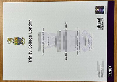 Trinity College London diploma