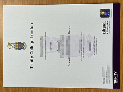 Trinity College London diploma