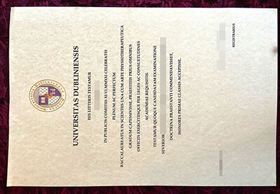 Universitas Dubliniensis diploma