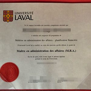 Université Laval diploma