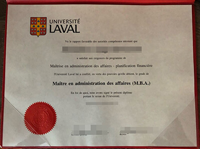 Université Laval diploma