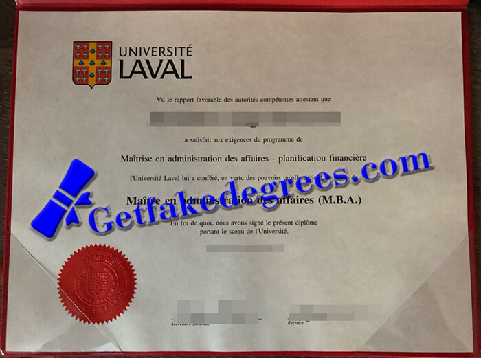 Université Laval degree