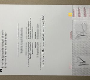 Universiteit Van Amsterdam certificate