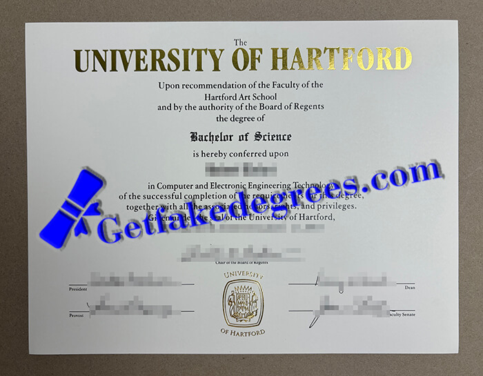 University of Hartford degree