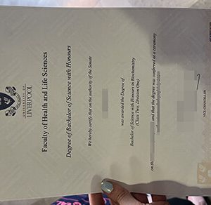 University of Liverpool diploma