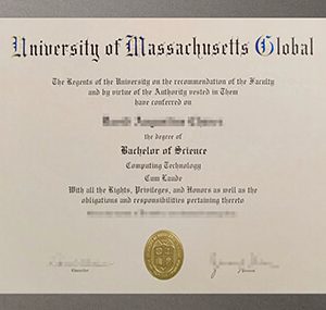 University of Massachusetts Global diploma