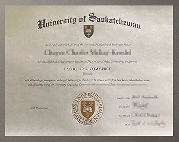 University of Saskatchewan diploma