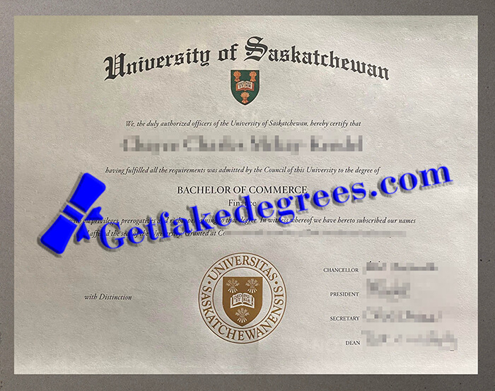 University of Saskatchewan degree