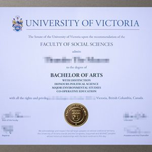 University of Victoria degree