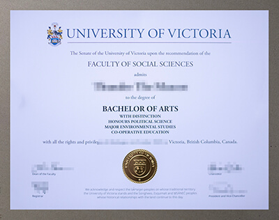 University of Victoria degree