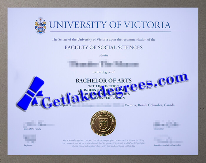 University of Victoria degree