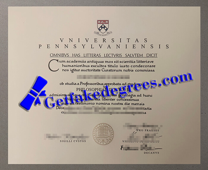 Vniversitas Pennsylvaniensis degree